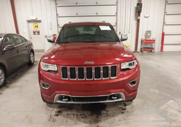 Jeep Grand Cherokee cena 37500 przebieg: 92000, rok produkcji 2015 z Żywiec małe 92